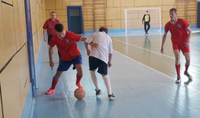 Команды школ-интернатов Рязанской области соревновались в мини-футболе